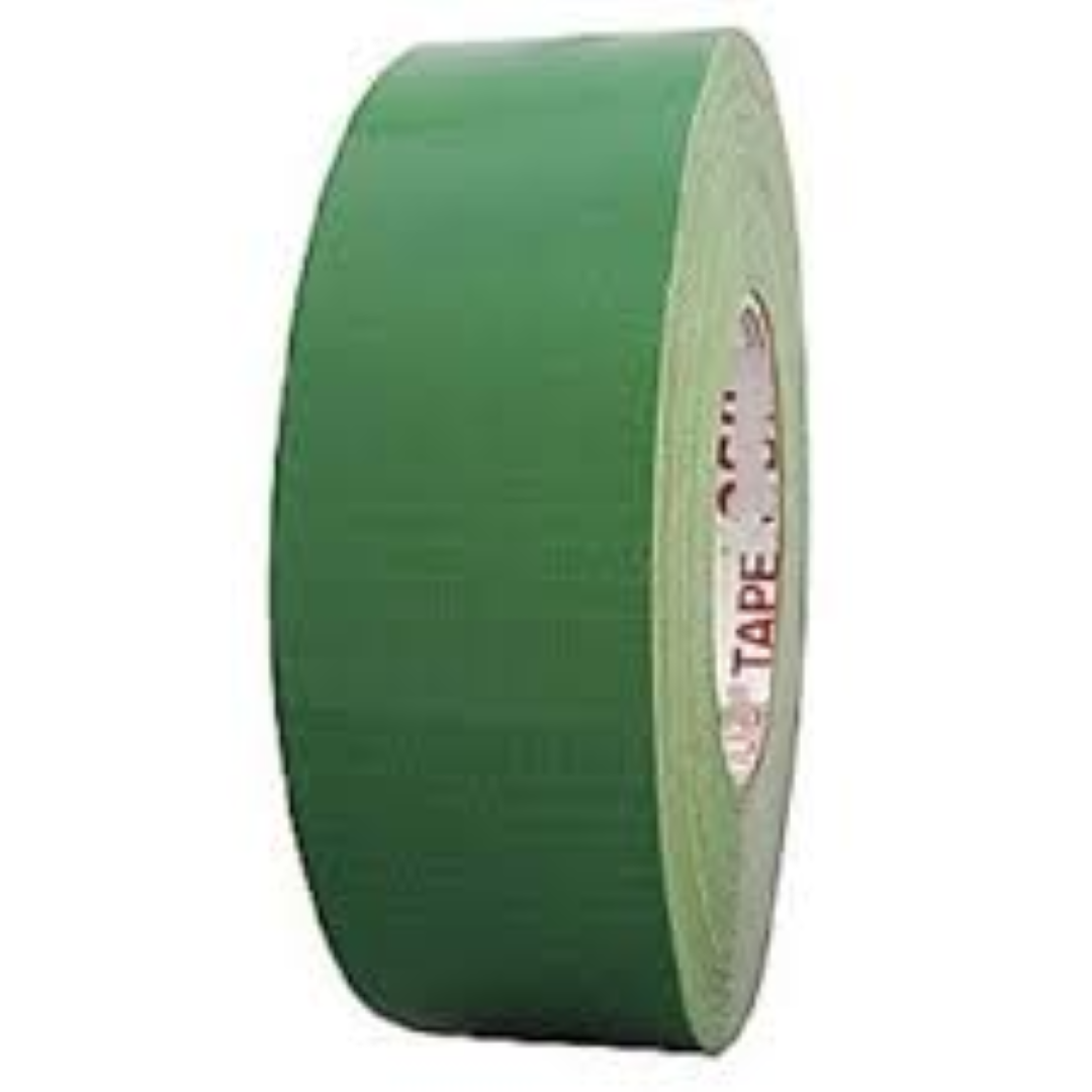 Clipp Cloth Tape 2"x25m (50mm) Green CP-BTF2025-GN
